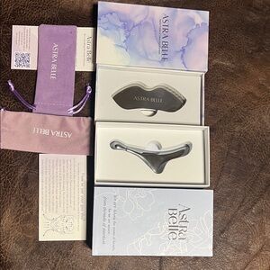 Silver Facial Massager